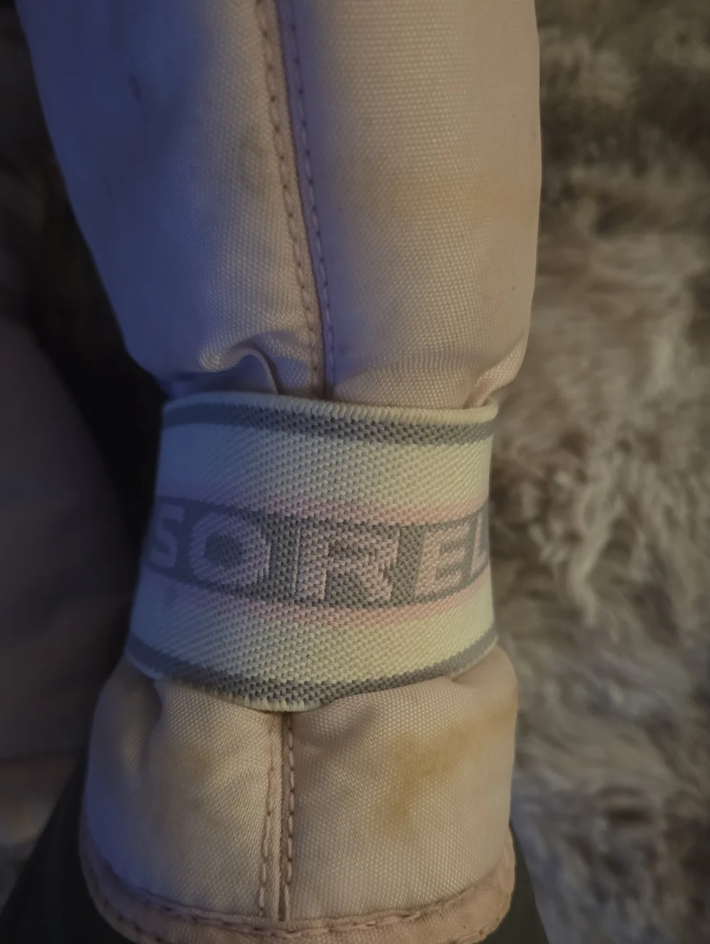 Sorel Kids Light Pink & Gray Insulated Snow Boots